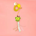 DragonfIy Feather Cat tOY With Bell