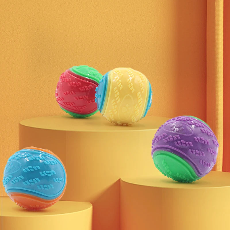 Safe & Tough TPR Dog Balls – Bite-Resistant, Non-Toxic & Perfect for Fetch