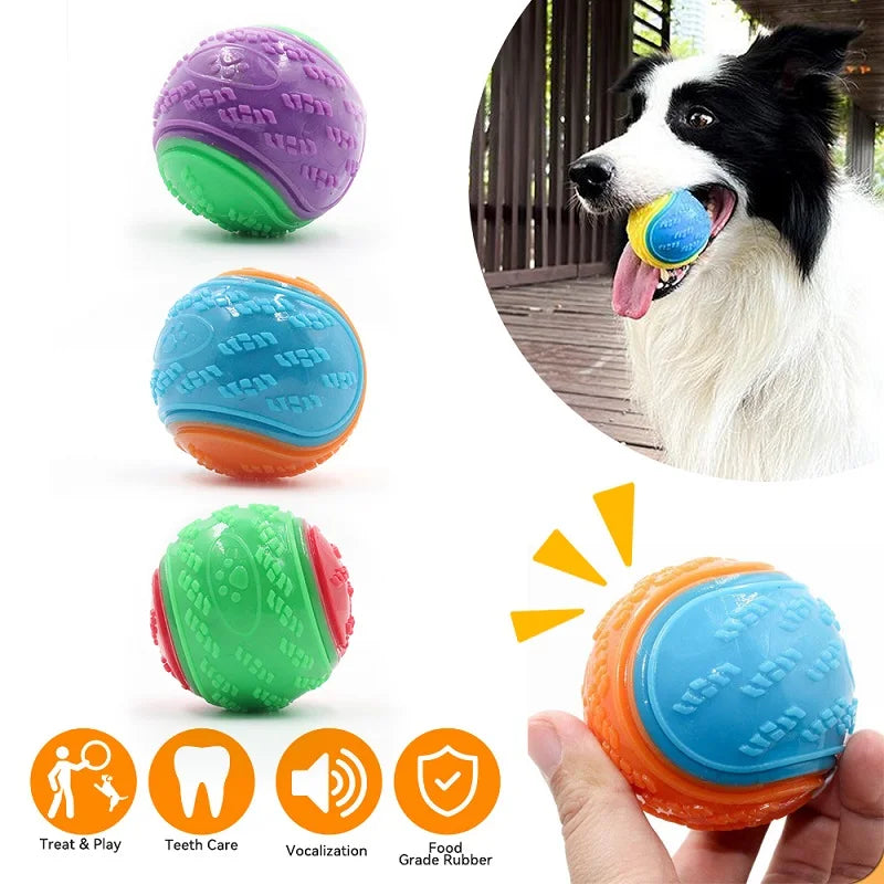 Safe & Tough TPR Dog Balls – Bite-Resistant, Non-Toxic & Perfect for Fetch