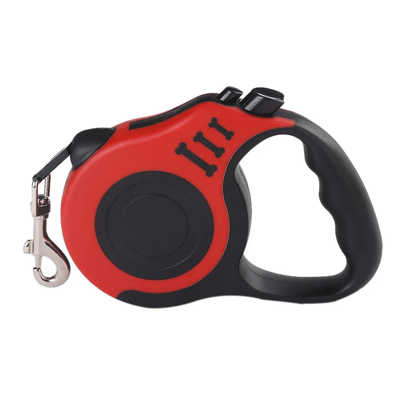 Automatic Retractable Pet Leash – 3m/5m Nylon Lead with Quick Release for Small Dogs & Cats