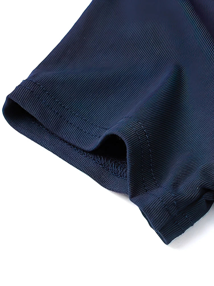 Elegant women’s one-shoulder fitted top, perfect for a modern and stylish look.