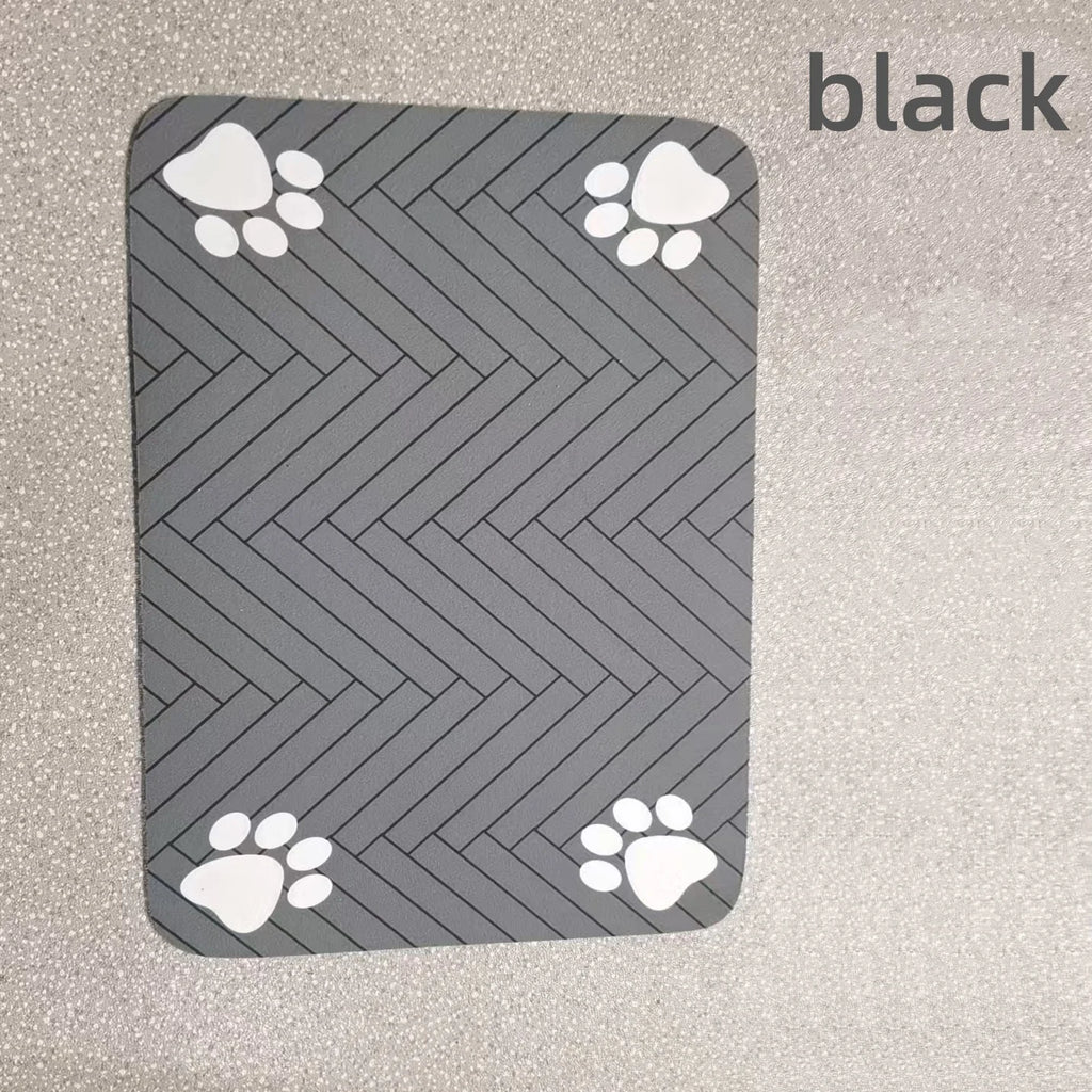 Quick Dry Silicone Feeding Mat with Rubber Backing for Cats and Dogs