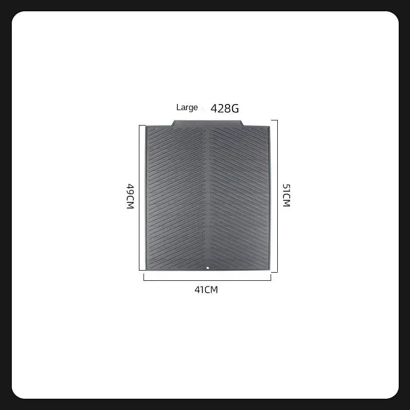 Quick Dry Silicone Feeding Mat with Rubber Backing for Cats and Dogs