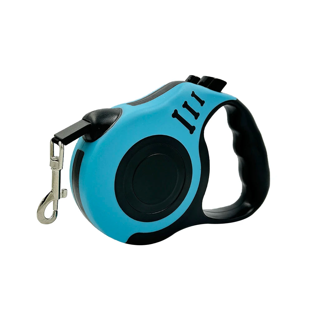 Automatic Retractable Pet Leash – 3m/5m Nylon Lead with Quick Release for Small Dogs & Cats