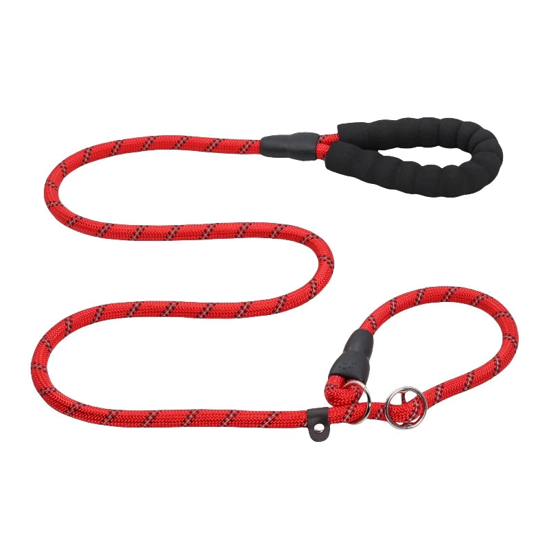 Strong Dog Leash 150-300cm – Anti-Burst Heavy Duty Lead with Reflective, Padded Handle & Quick Release for Medium/Large Dogs