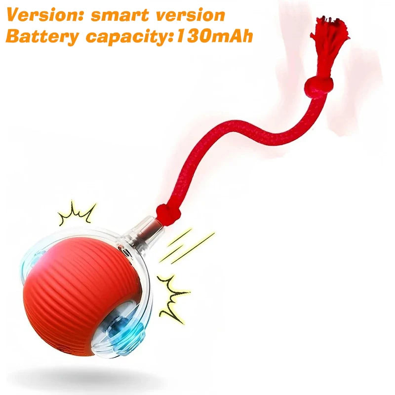 · Automatic Smart Ball for Dogs – Interactive Rolling Toy with Battery · Smart Dog Ball – Automatic Rolling & Bouncing Toy for Interactive Play · Rechargeable Automatic Dog Ball – Smart Toy for Endless Fun