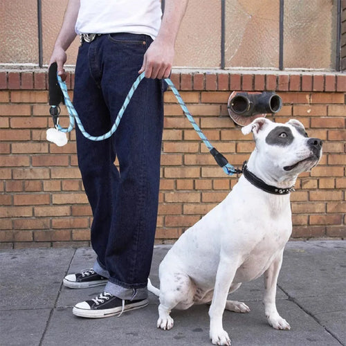 120/150/200/300CM starke Hundeleinen mit weichem Griff, verstärkte Leine für kleine, mittelgroße, große Hunde, Hundezubehör