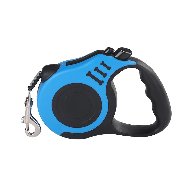 Automatic Retractable Pet Leash – 3m/5m Nylon Lead with Quick Release for Small Dogs & Cats