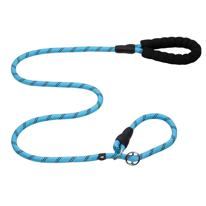 Strong Dog Leash 150-300cm – Anti-Burst Heavy Duty Lead with Reflective, Padded Handle & Quick Release for Medium/Large Dogs