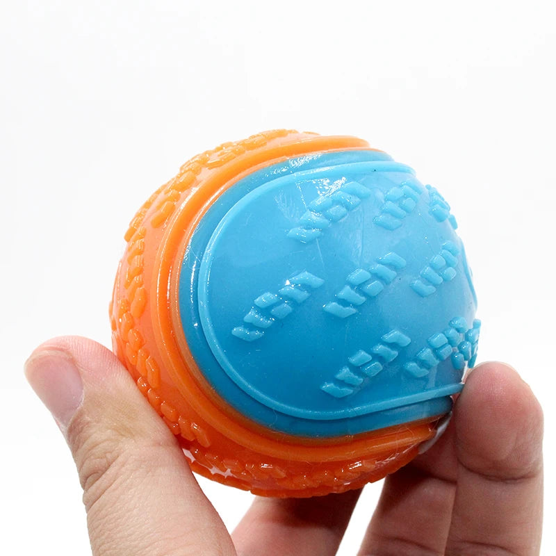 Safe & Tough TPR Dog Balls – Bite-Resistant, Non-Toxic & Perfect for Fetch