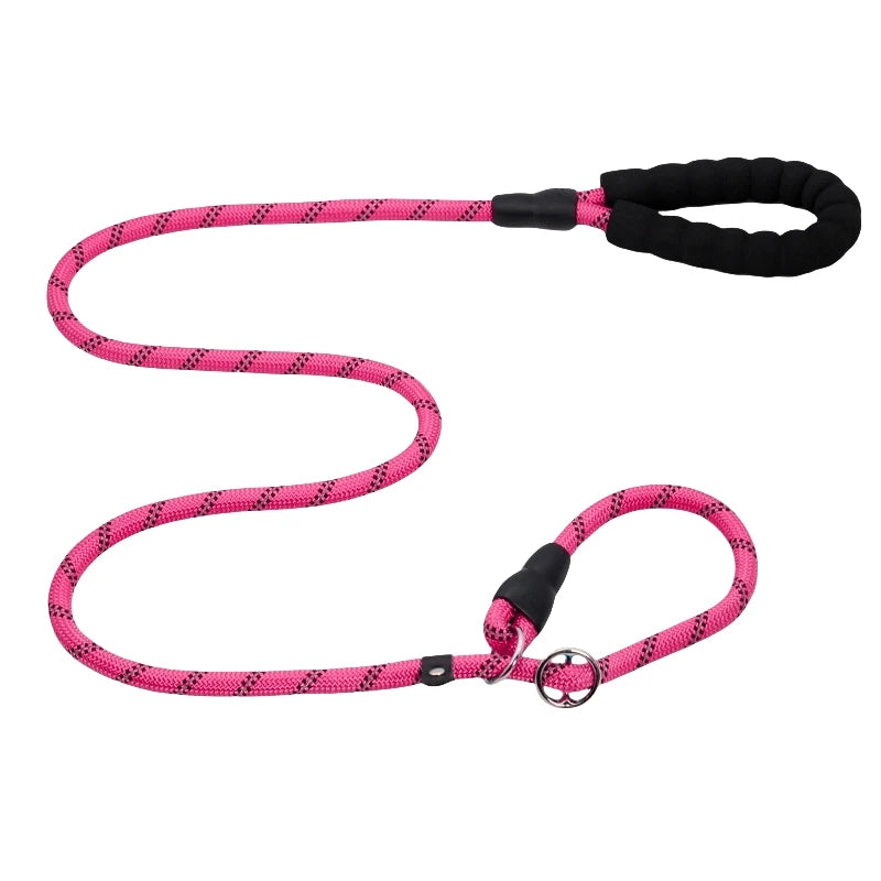 Strong Dog Leash 150-300cm – Anti-Burst Heavy Duty Lead with Reflective, Padded Handle & Quick Release for Medium/Large Dogs