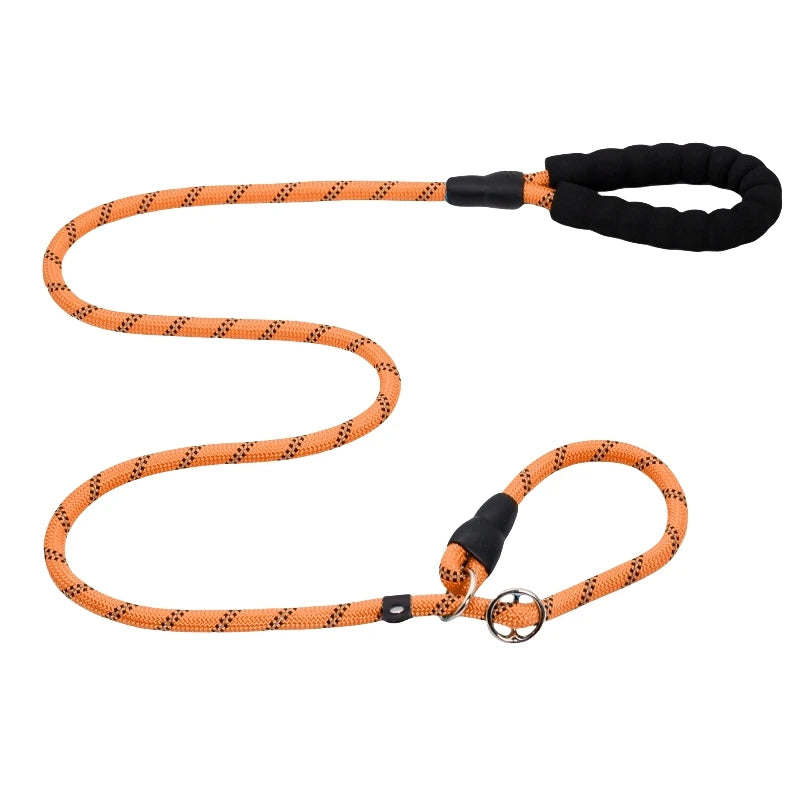 Strong Dog Leash 150-300cm – Anti-Burst Heavy Duty Lead with Reflective, Padded Handle & Quick Release for Medium/Large Dogs