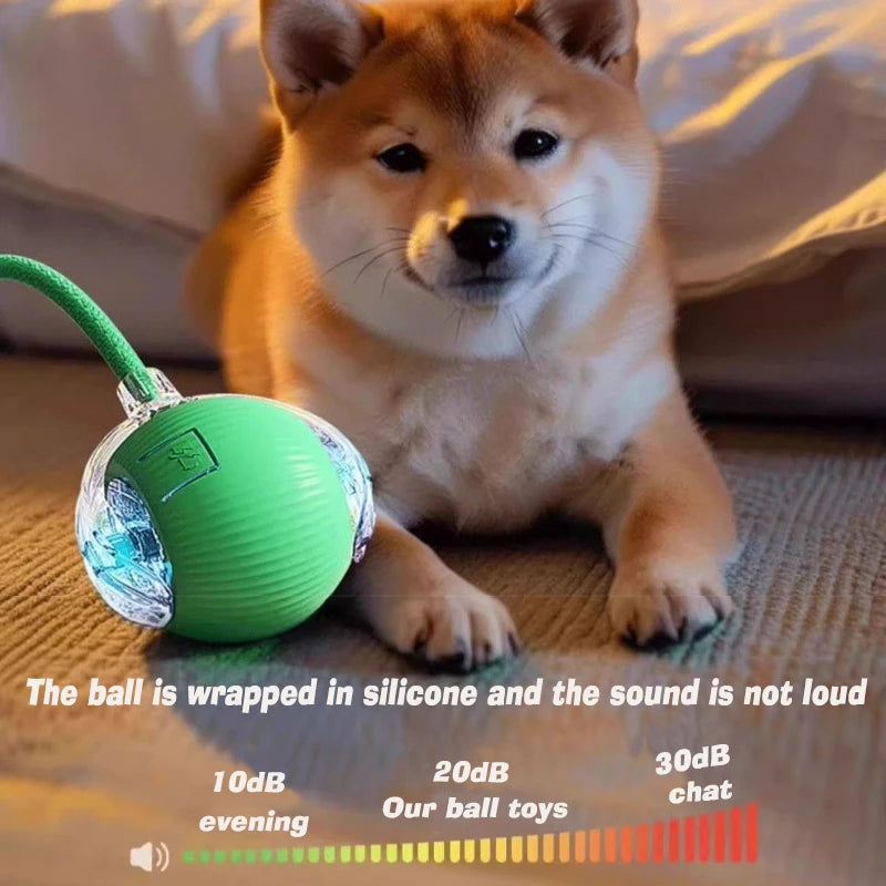 · Automatic Smart Ball for Dogs – Interactive Rolling Toy with Battery · Smart Dog Ball – Automatic Rolling & Bouncing Toy for Interactive Play · Rechargeable Automatic Dog Ball – Smart Toy for Endless Fun