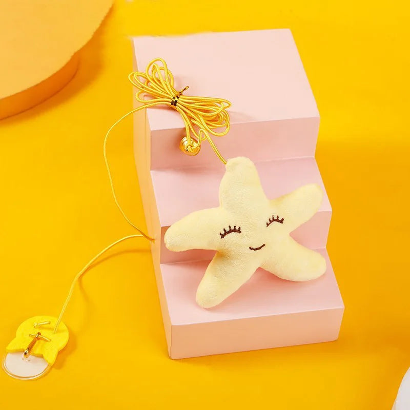 DragonfIy Feather Cat tOY With Bell