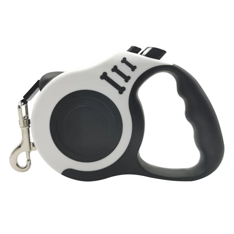 Automatic Retractable Pet Leash – 3m/5m Nylon Lead with Quick Release for Small Dogs & Cats